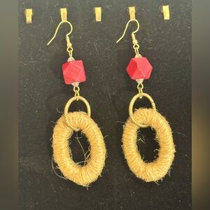 Unique Dangle Earrings for Pierced Ears